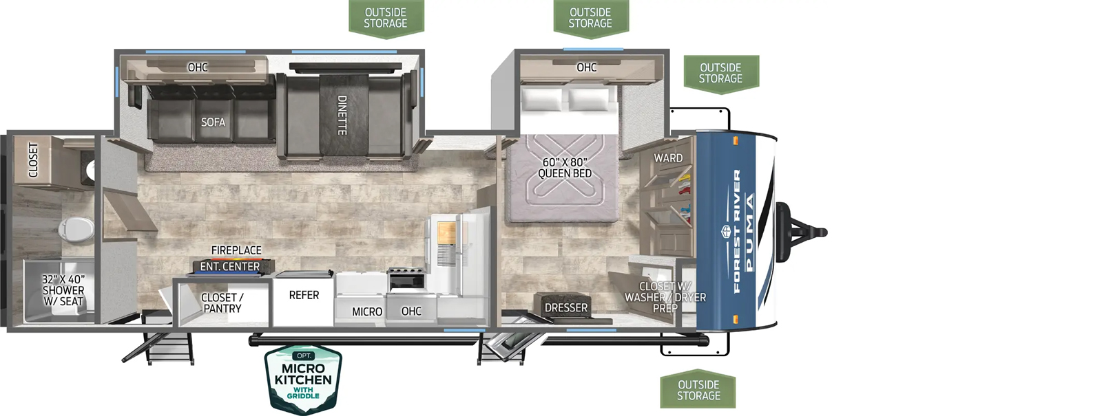 27RBDS Floorplan Image